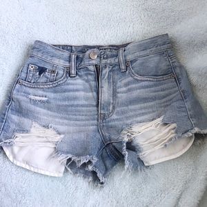American Eagle jean shorts